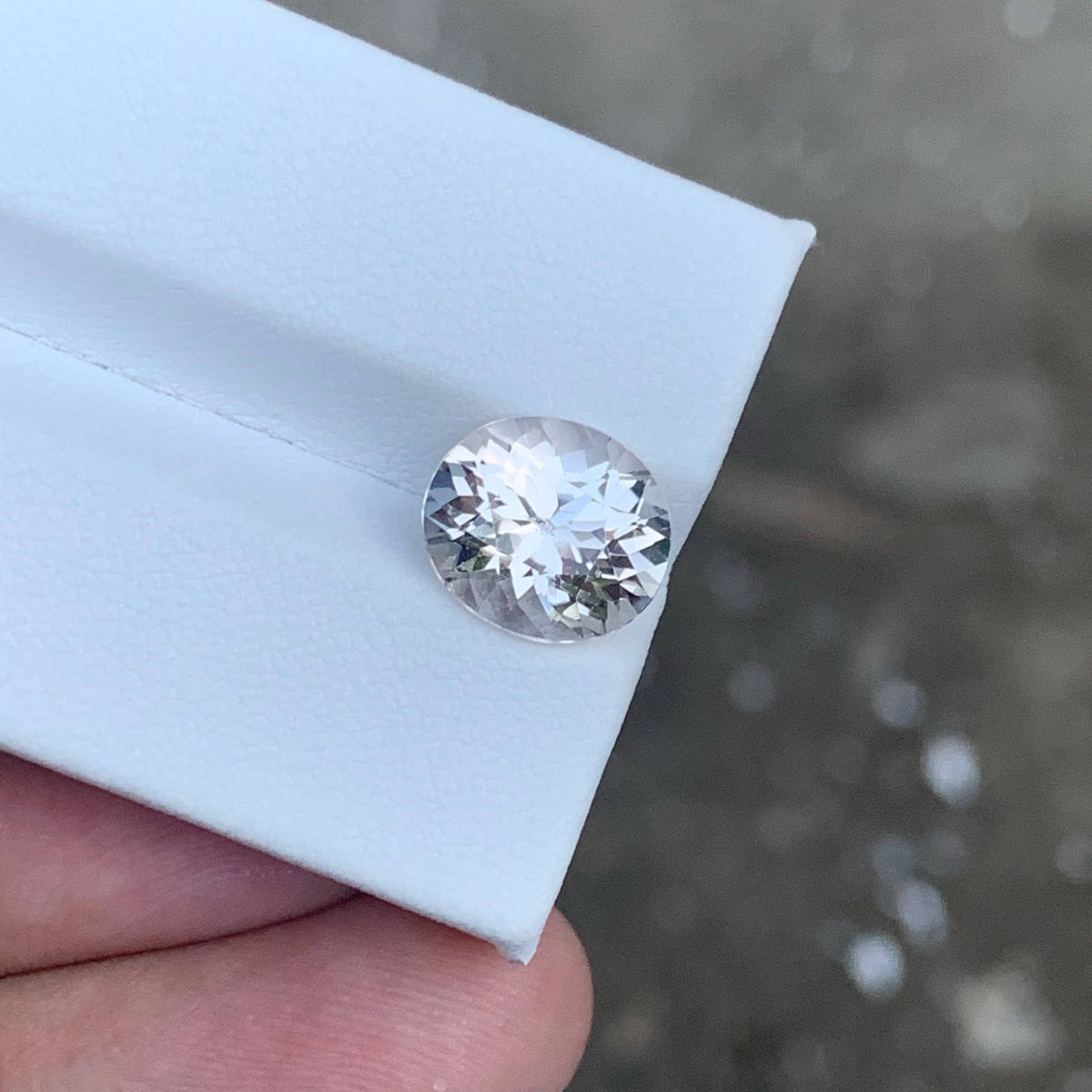 4.40 Carat Golden Topaz Oval Cut Pakistan Gemstone