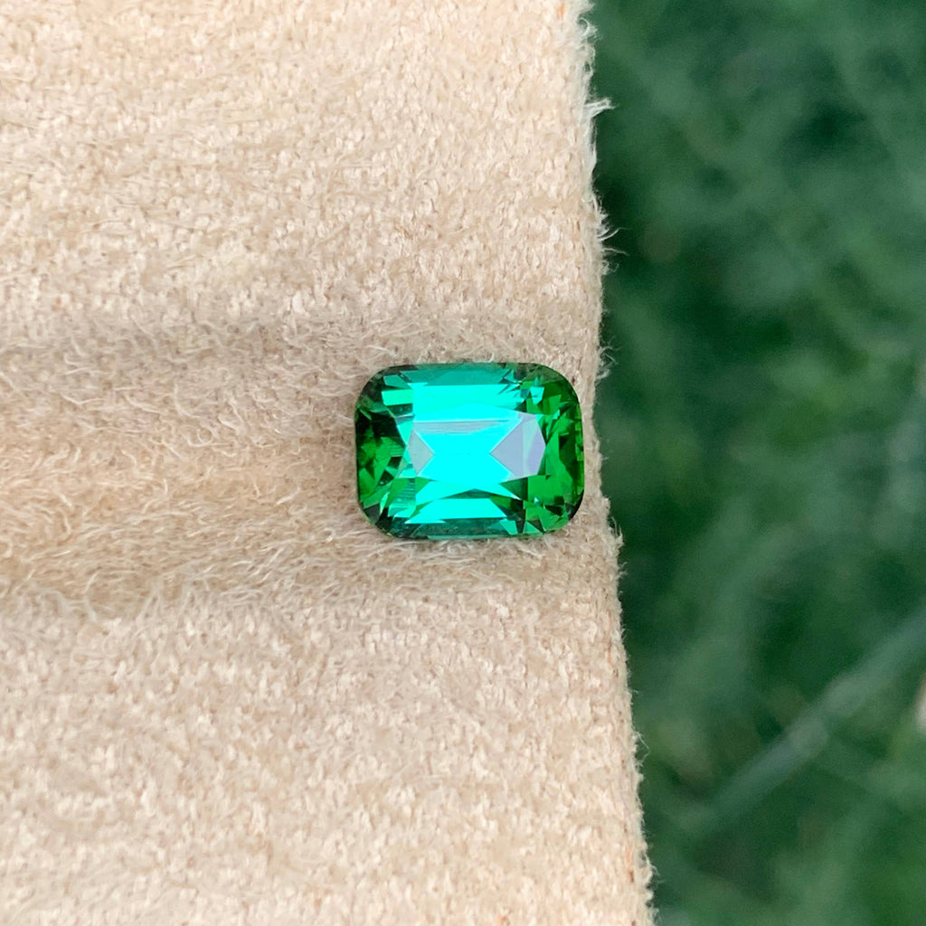 2.00 Carat Bluish Green Tourmaline