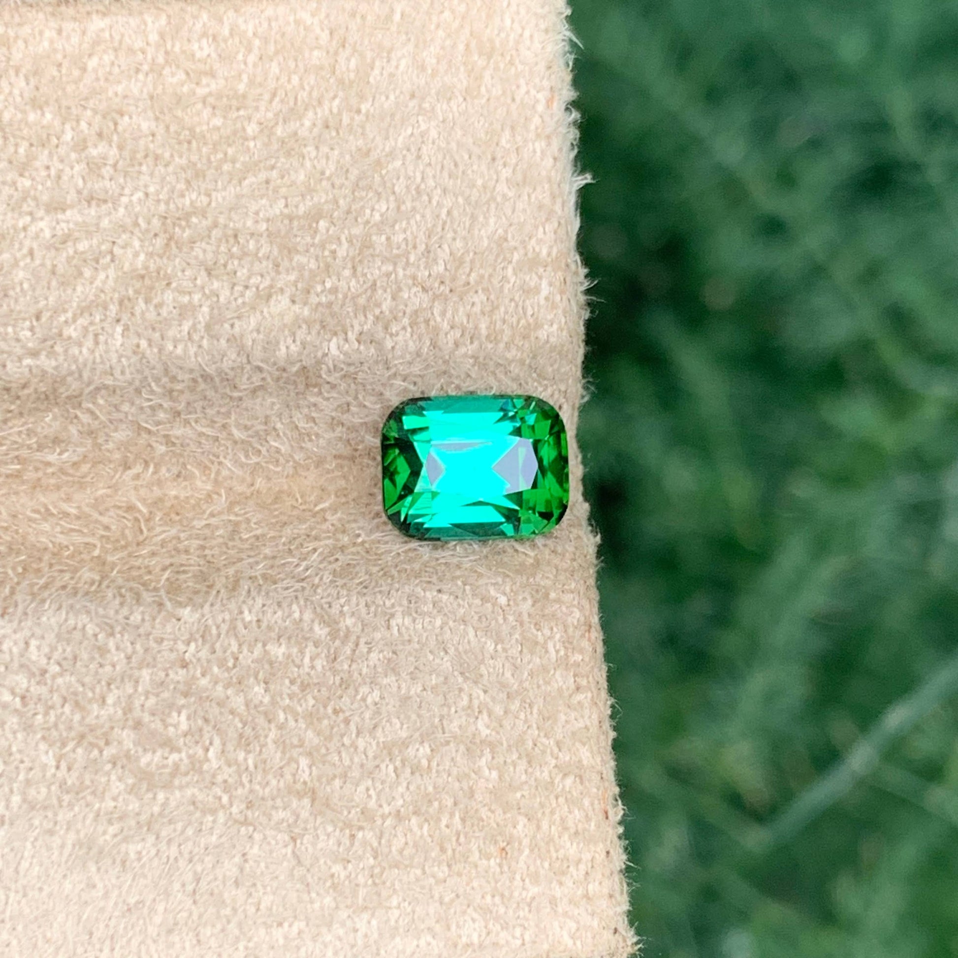 2.00 Carat Bluish Green Tourmaline