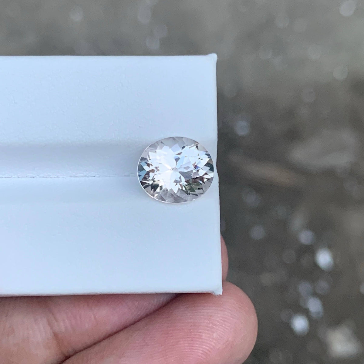 4.40 Carat Golden Topaz Oval Cut Pakistan Gemstone
