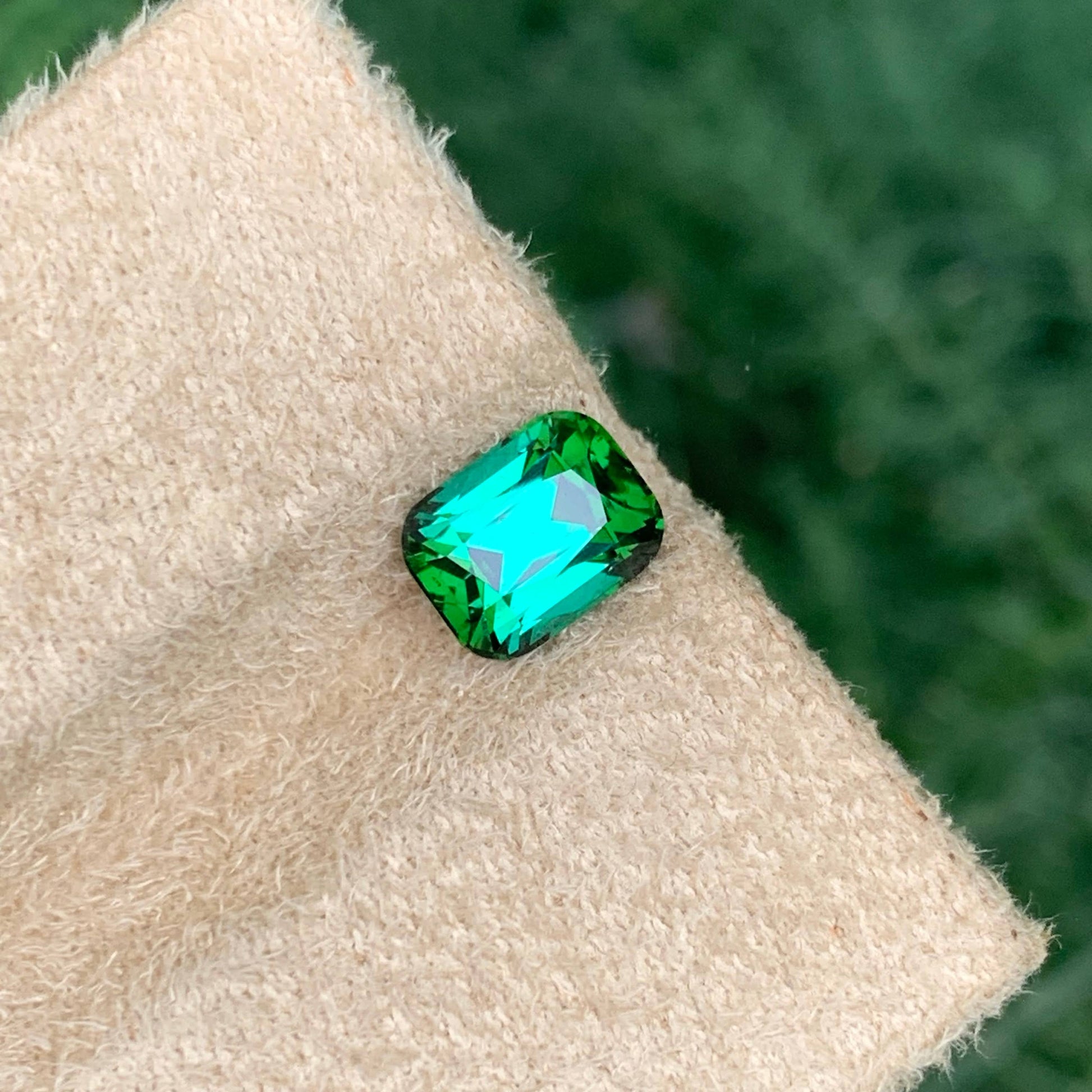 2.00 Carat Bluish Green Tourmaline