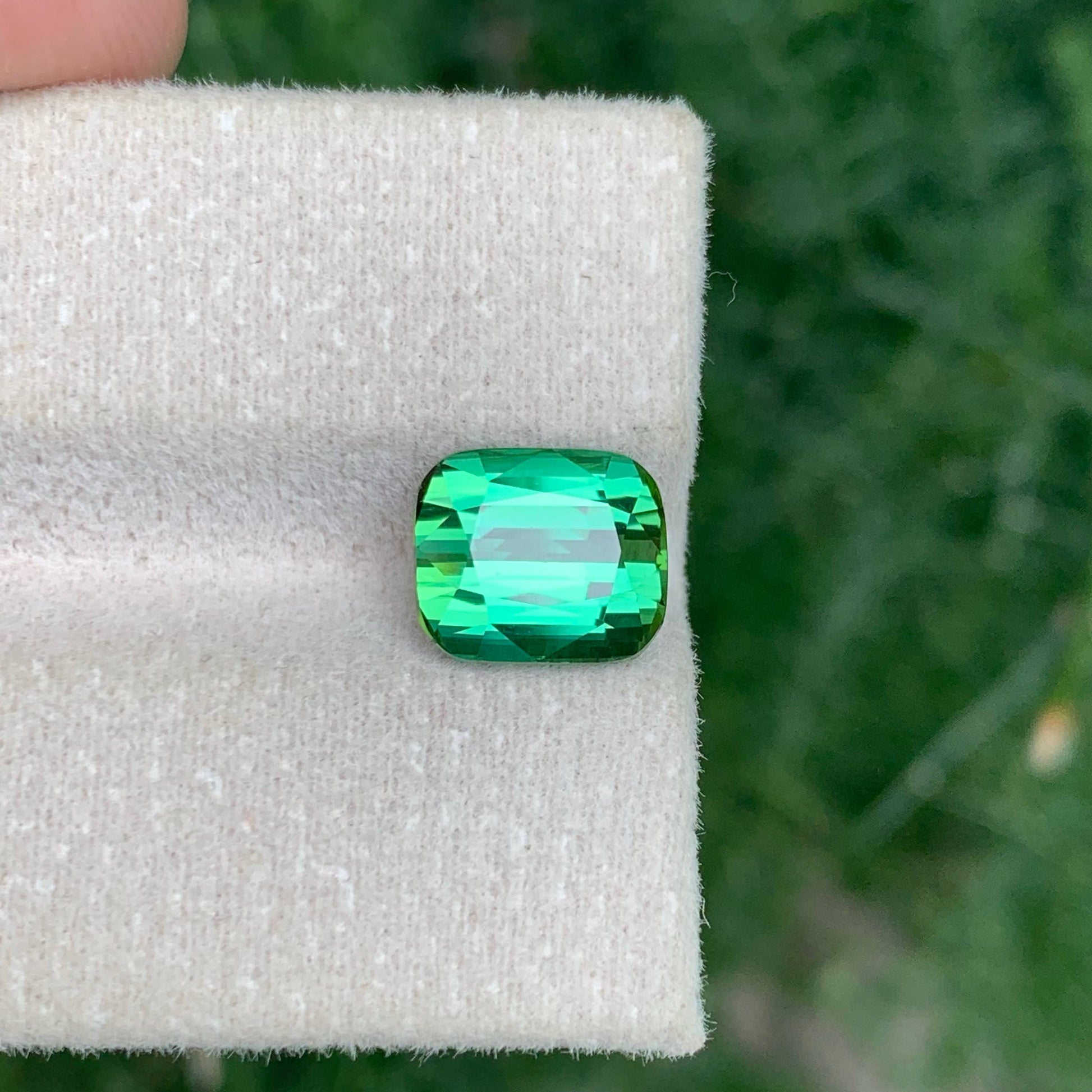 3.50 Carat Green Afghan Tourmaline