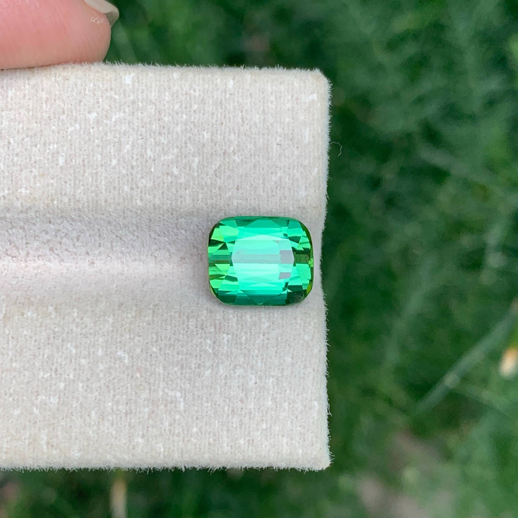3.50 Carat Green Afghan Tourmaline