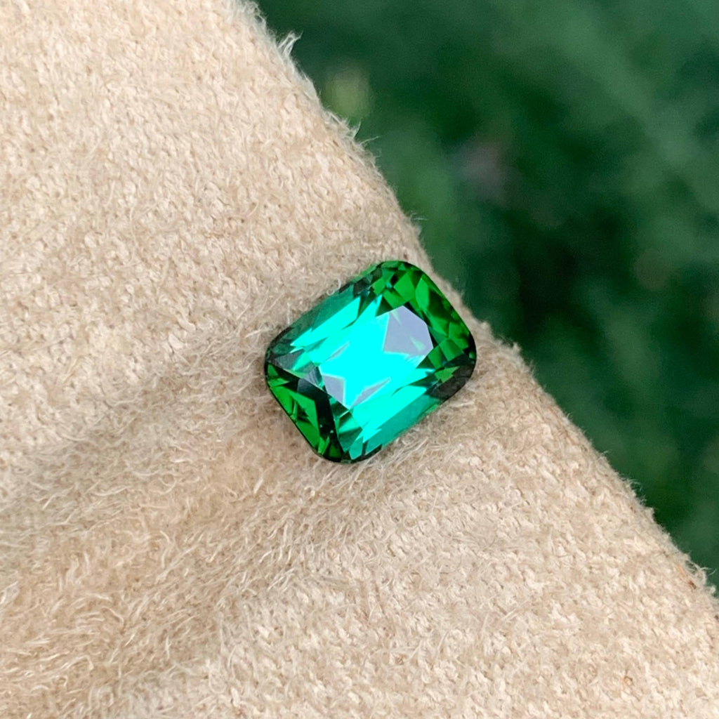 2.00 Carat Bluish Green Tourmaline