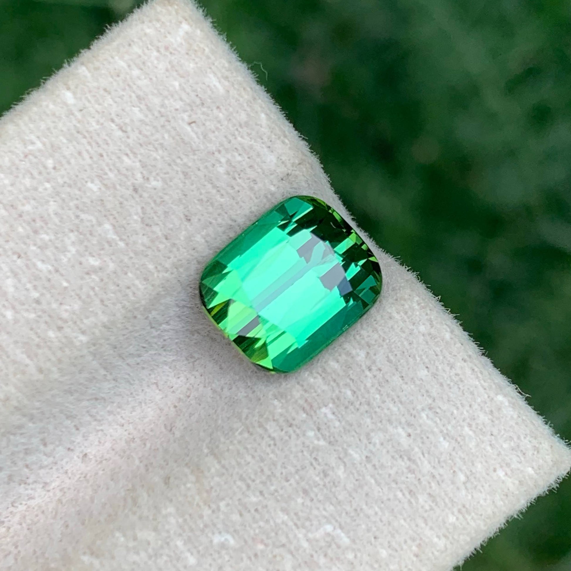 3.50 Carat Green Afghan Tourmaline