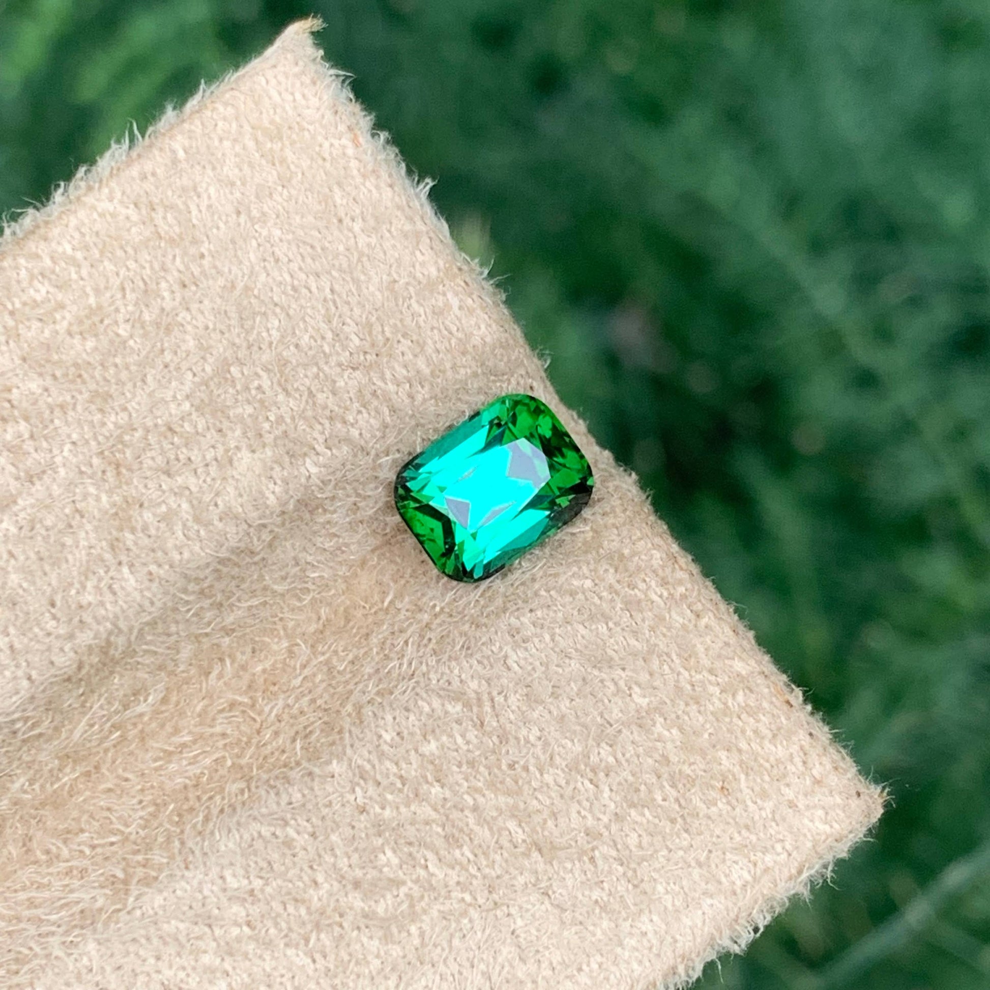 2.00 Carat Bluish Green Tourmaline