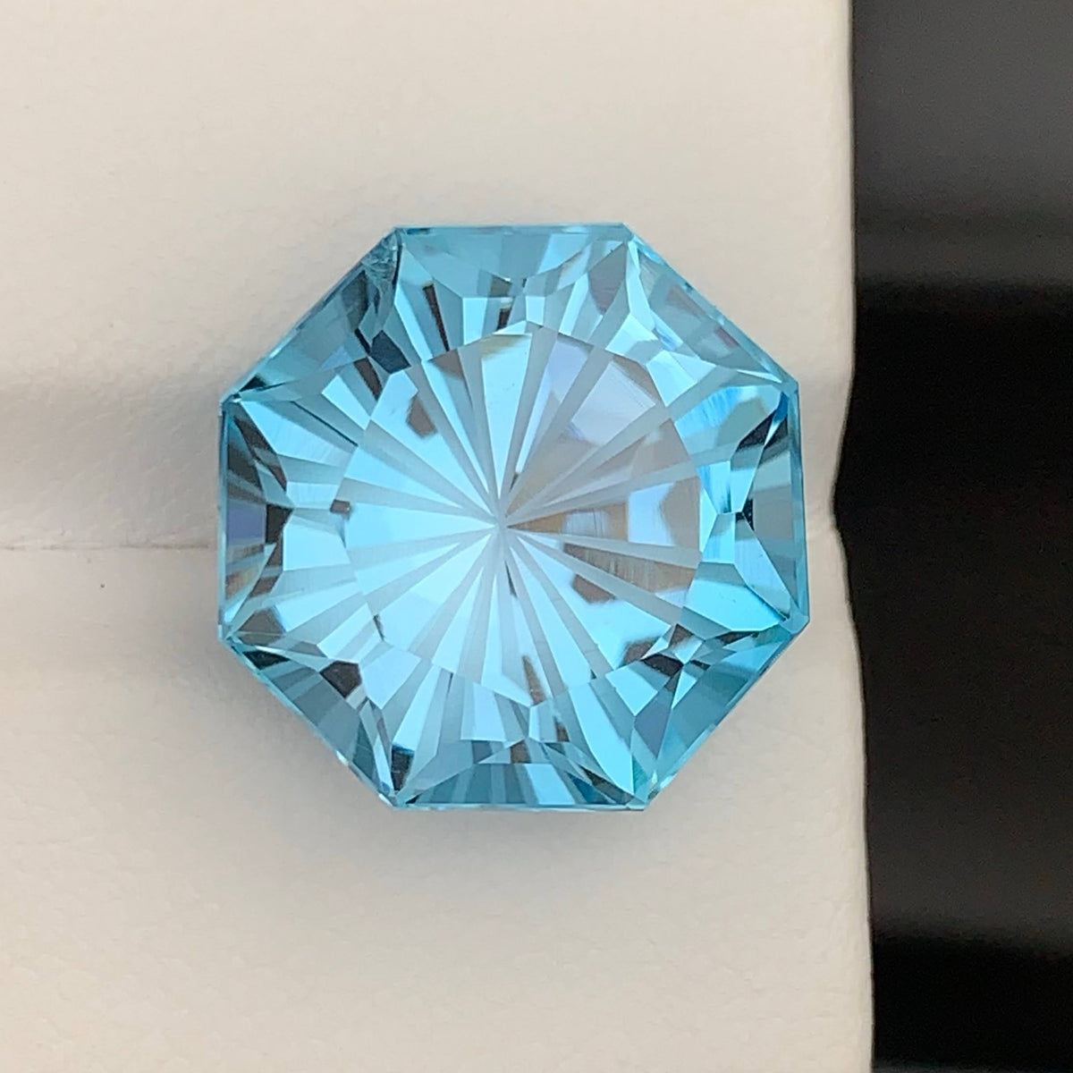 19.00 Ct Sky Blue Topaz Fancy Cut