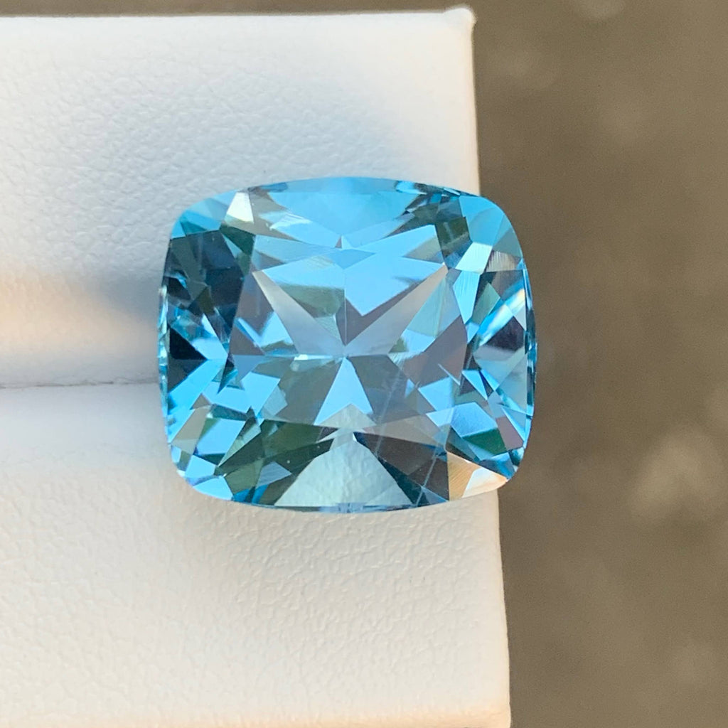 22.10 Ct Sky Blue Topaz Fancy Cut