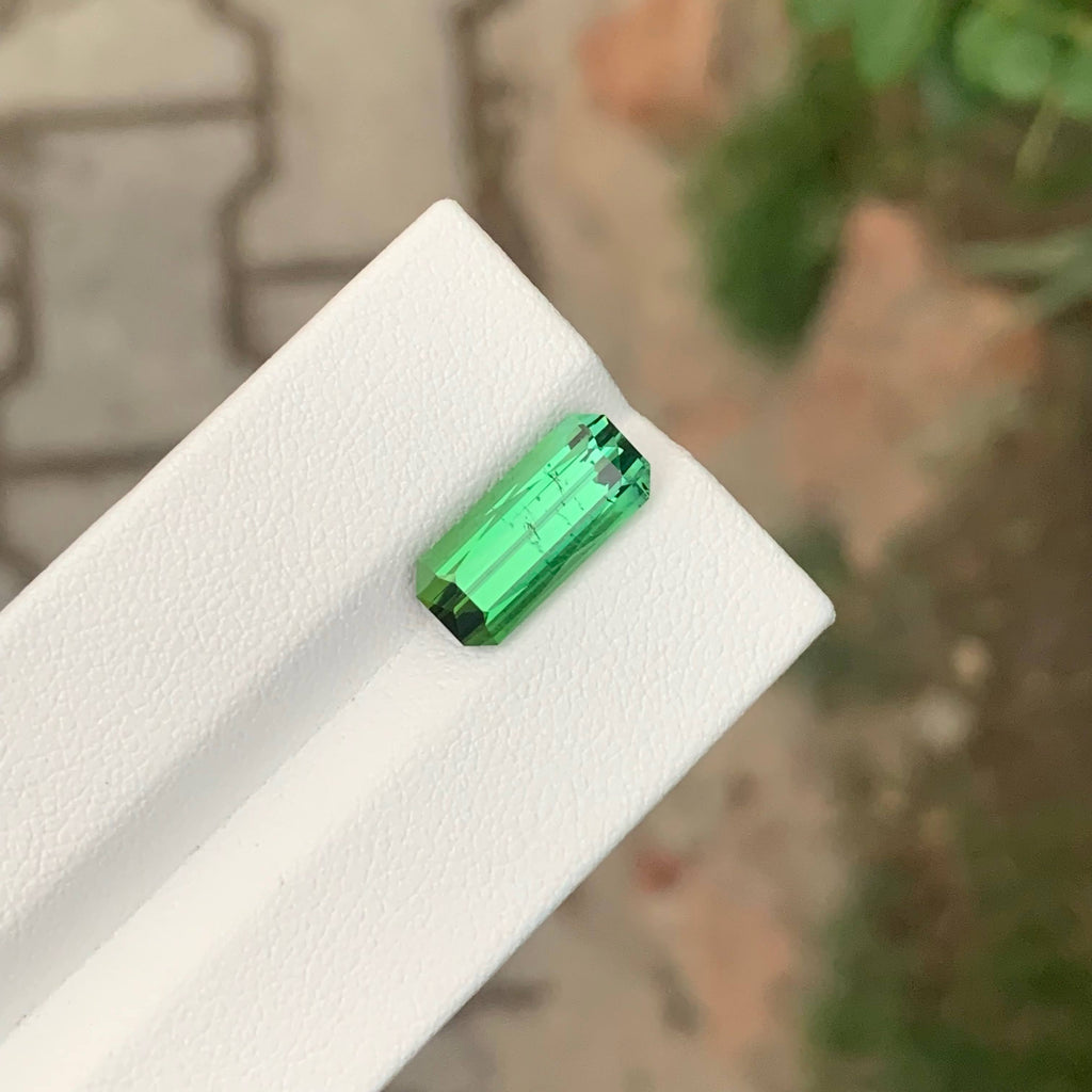 4.45 Carat Green Tourmaline Gem