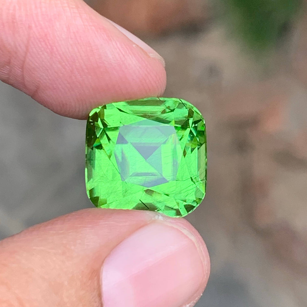 20.15 Carat Ludwigite Inclusion Peridot