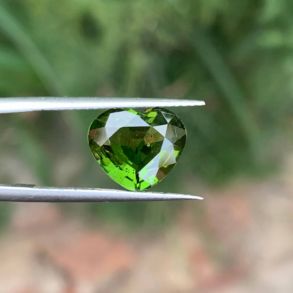 2.60 Ct Natural Chrome Tourmaline Heart 