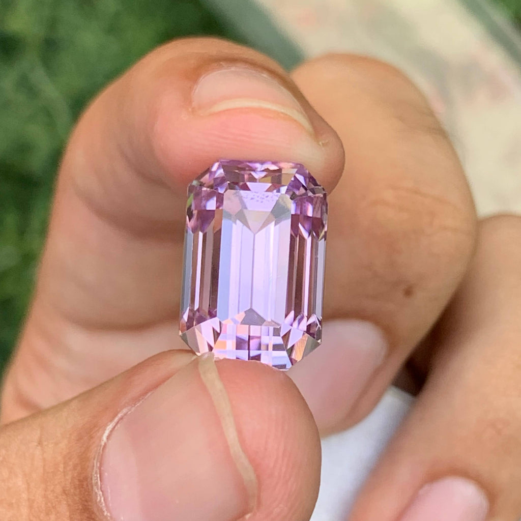 9.15 Carat No Heat Kunzite