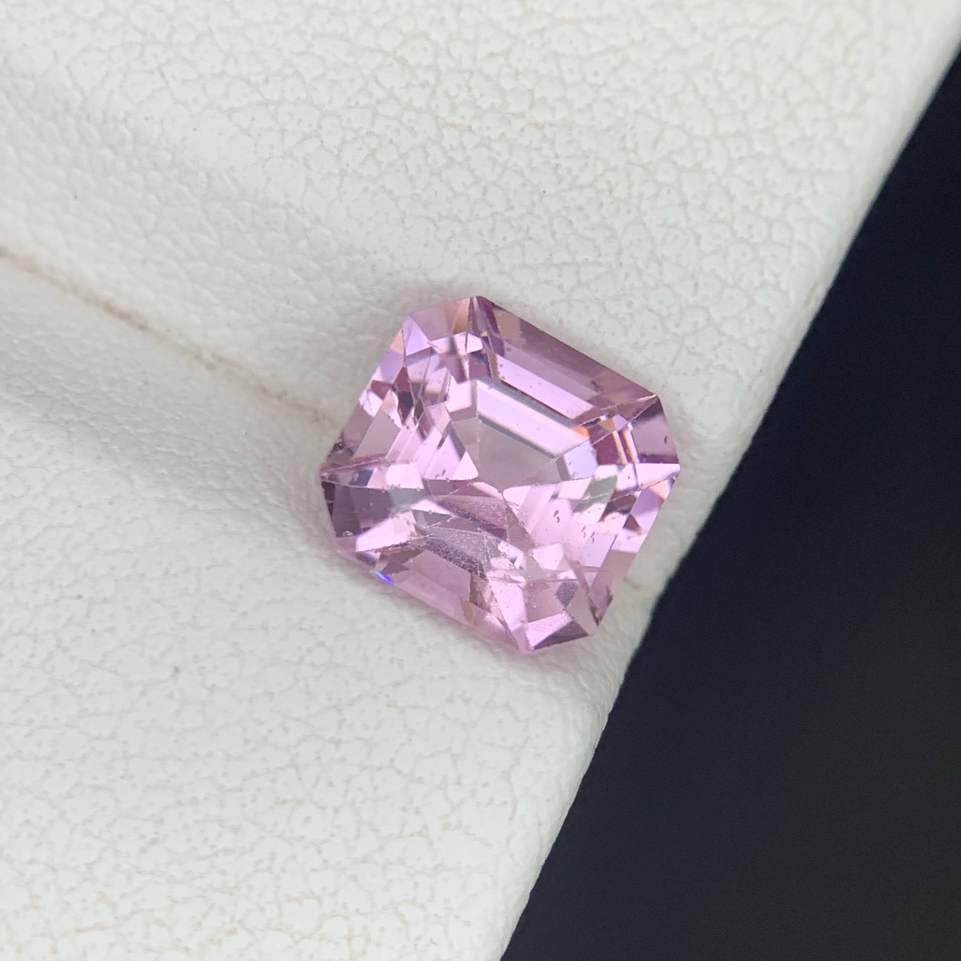 2.45 Carats Afghan Spinel Asscher Cut 