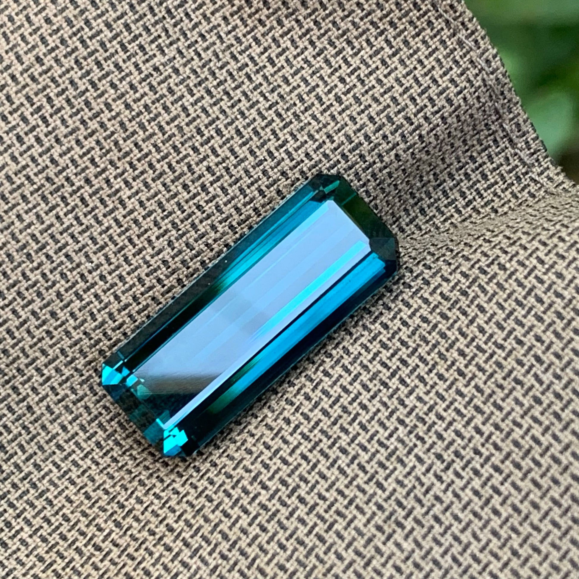 15.75 Carat Quality Blue Tourmaline