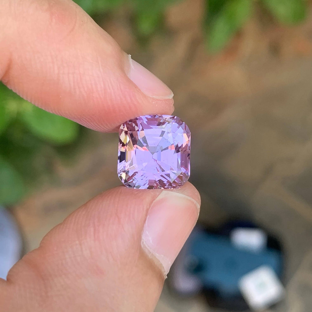 7.55 Carat Fancy Kunzite Gem