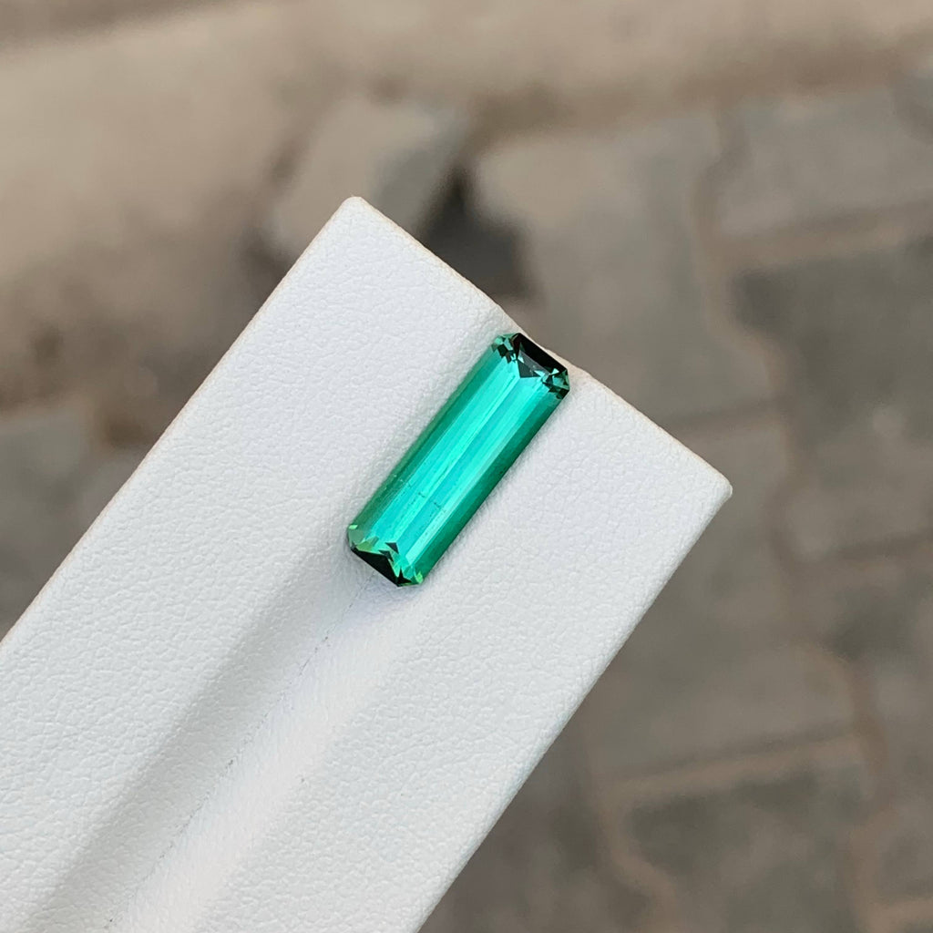4.05 Carat Green Afghan Tourmaline