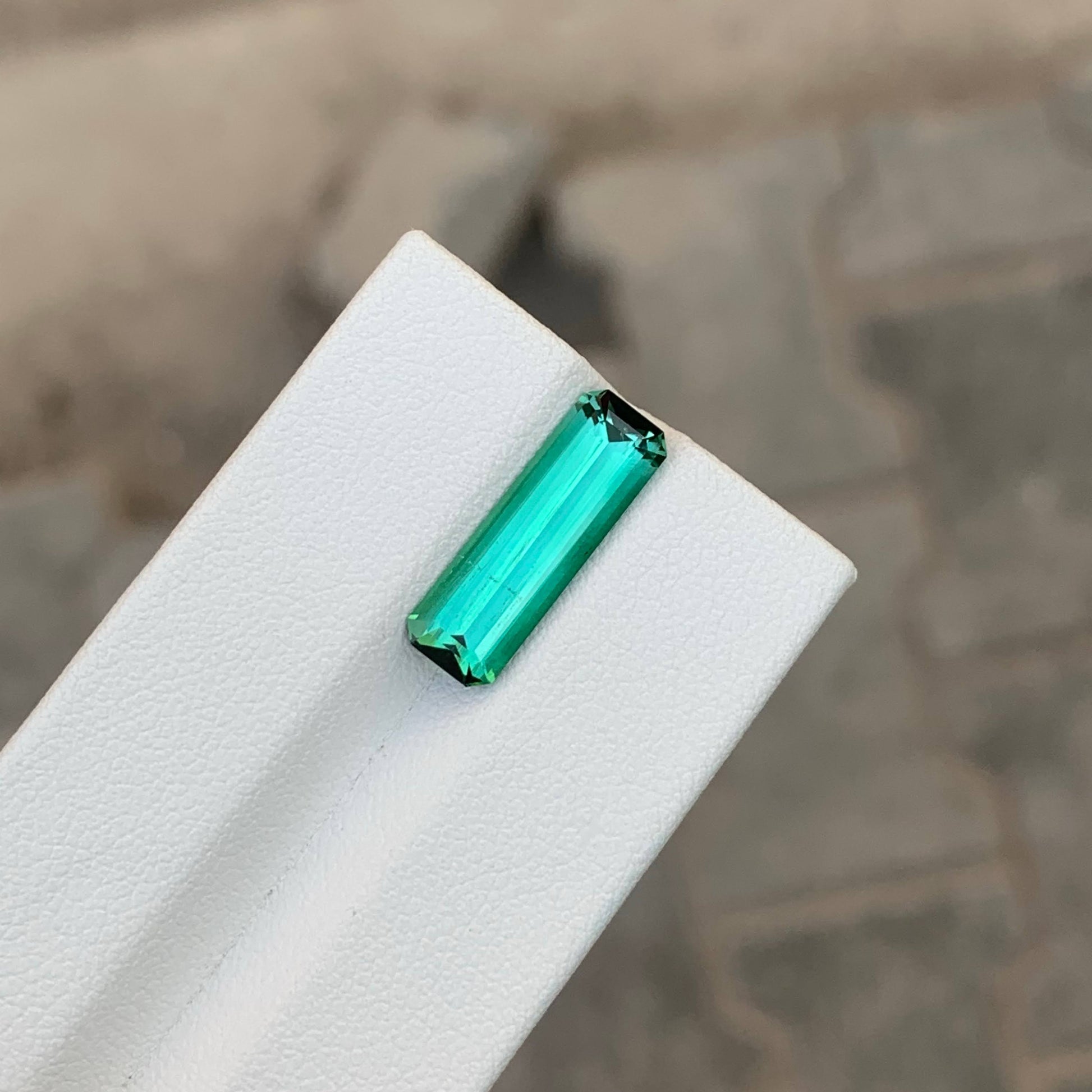 4.05 Carat Green Afghan Tourmaline