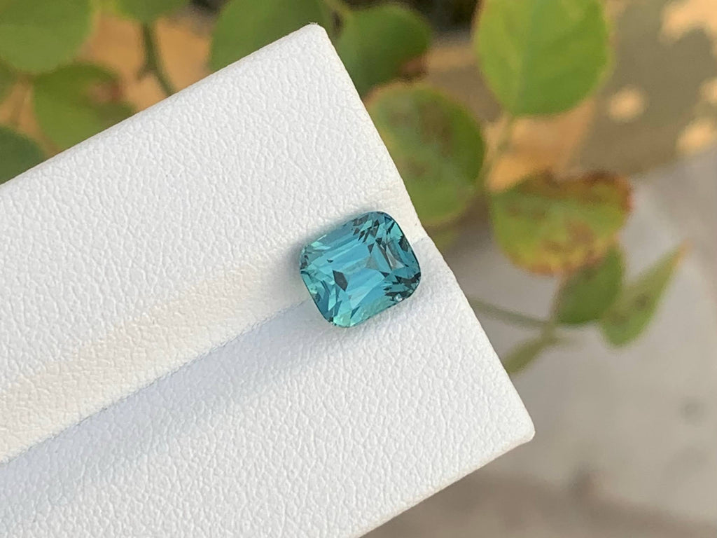 2.05 Ct Natural Lagoon Blue Tourmaline 