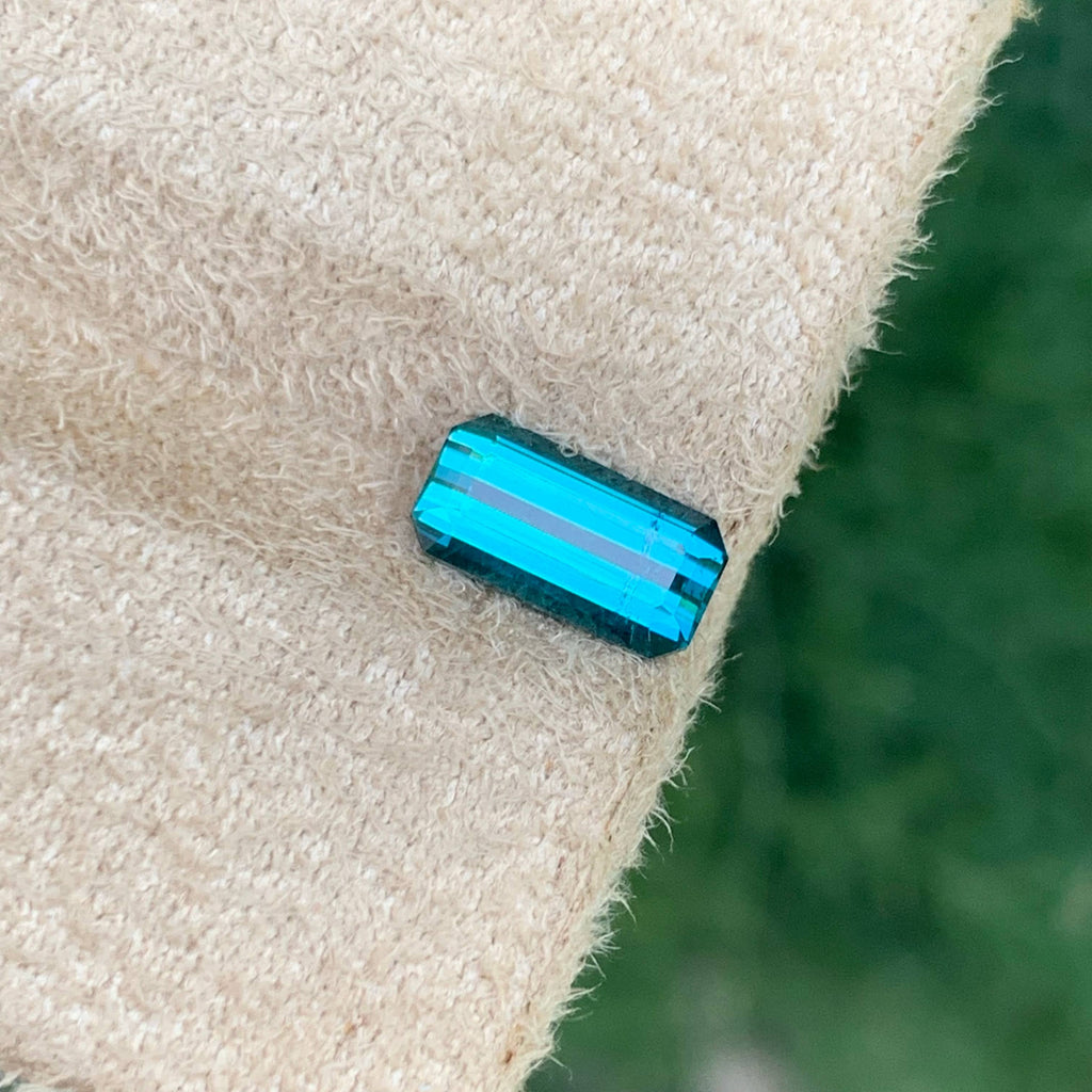 1.50 Carat Blue Afghan Tourmaline
