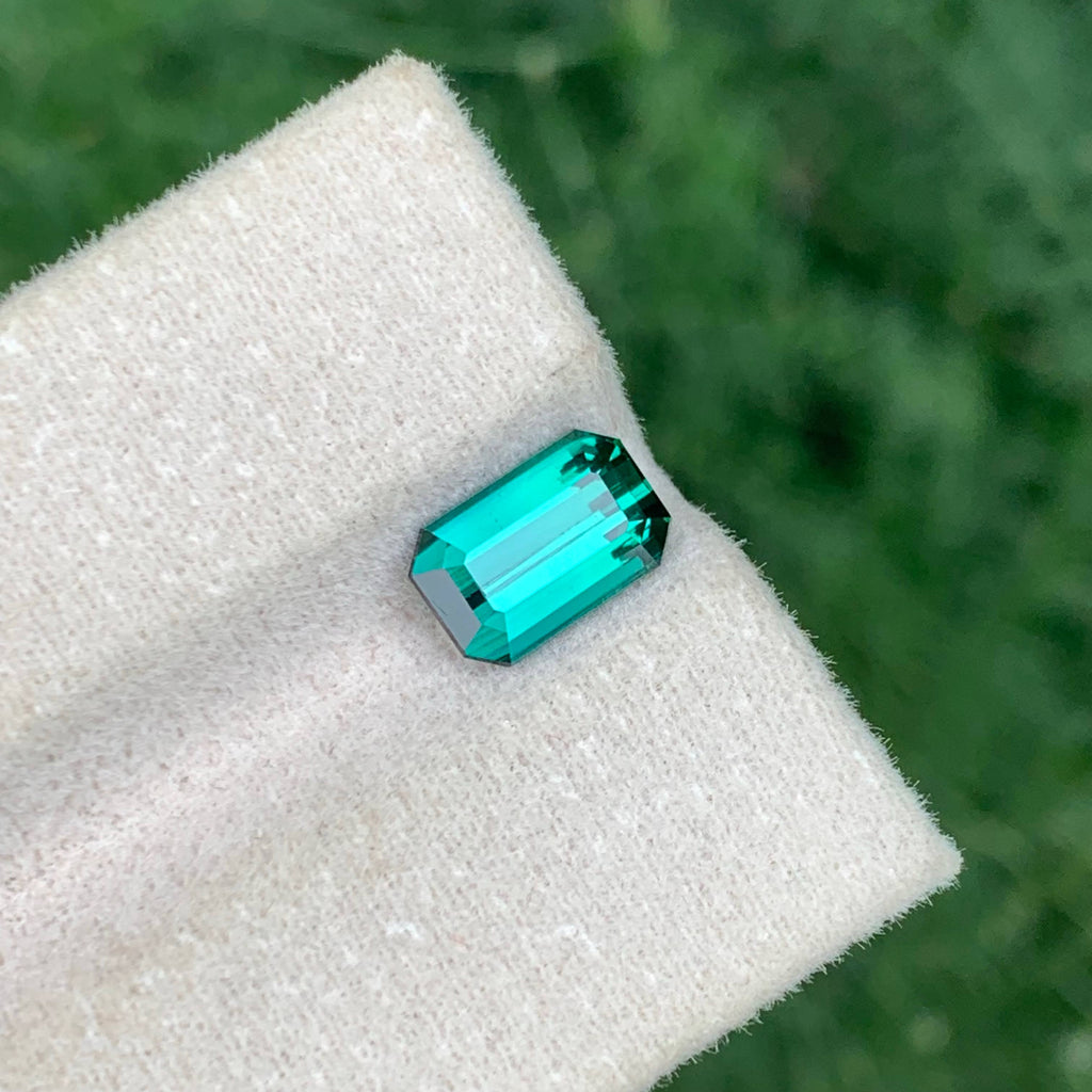 1.85 Carats Blue Color Tourmaline