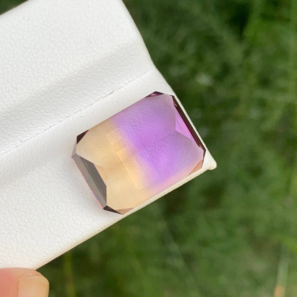13.50 Carat Bicolor Ametrine Stone