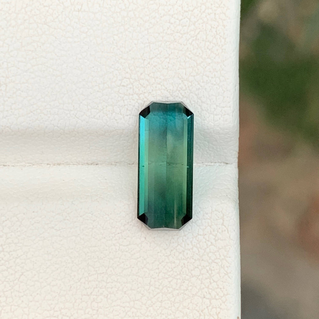 2.30 Carat Bluish Green Tourmaline