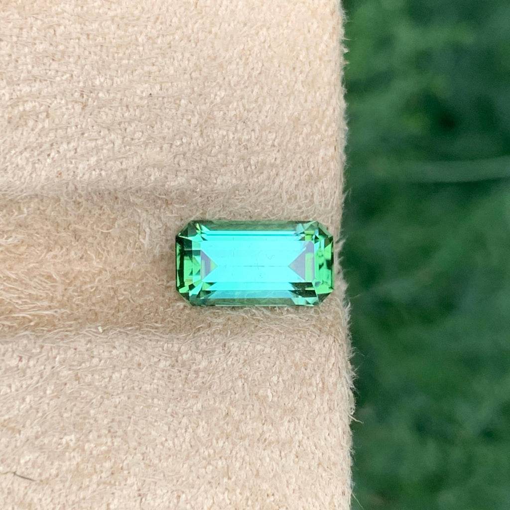 2.40 Carat Mint Tourmaline Stone