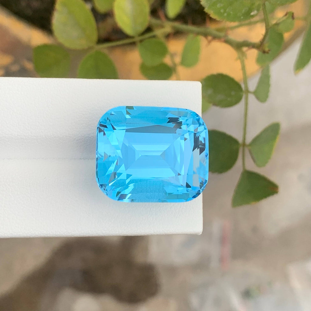 54.55 Ct Natural Sky Blue Topaz