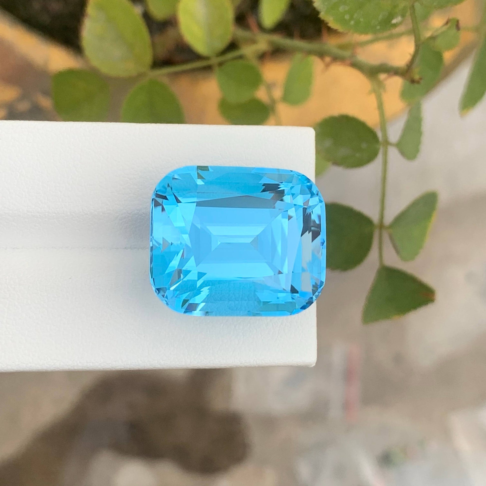 54.55 Ct Natural Sky Blue Topaz