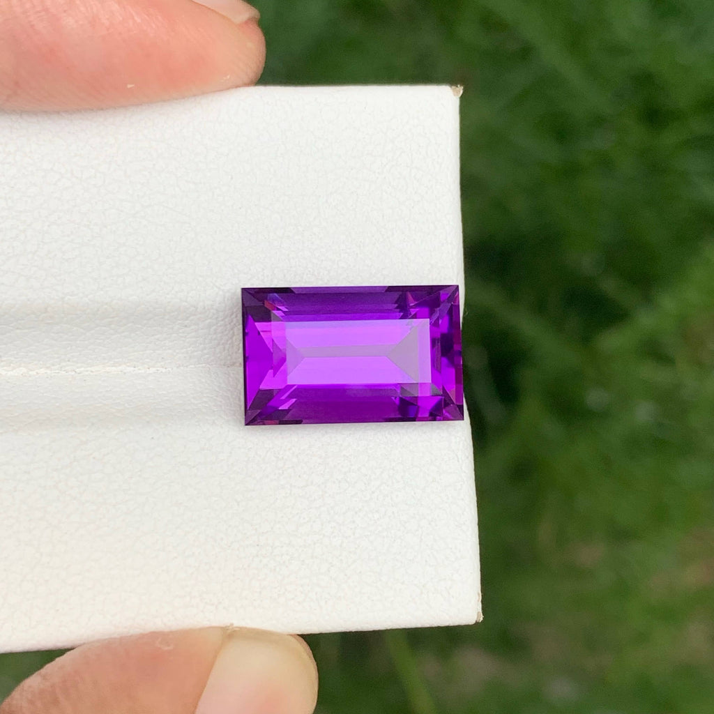7.00 Carat Purple Amethyst Gem