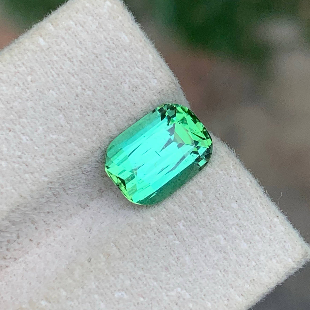 3.40 Carat Mint Green Tourmaline
