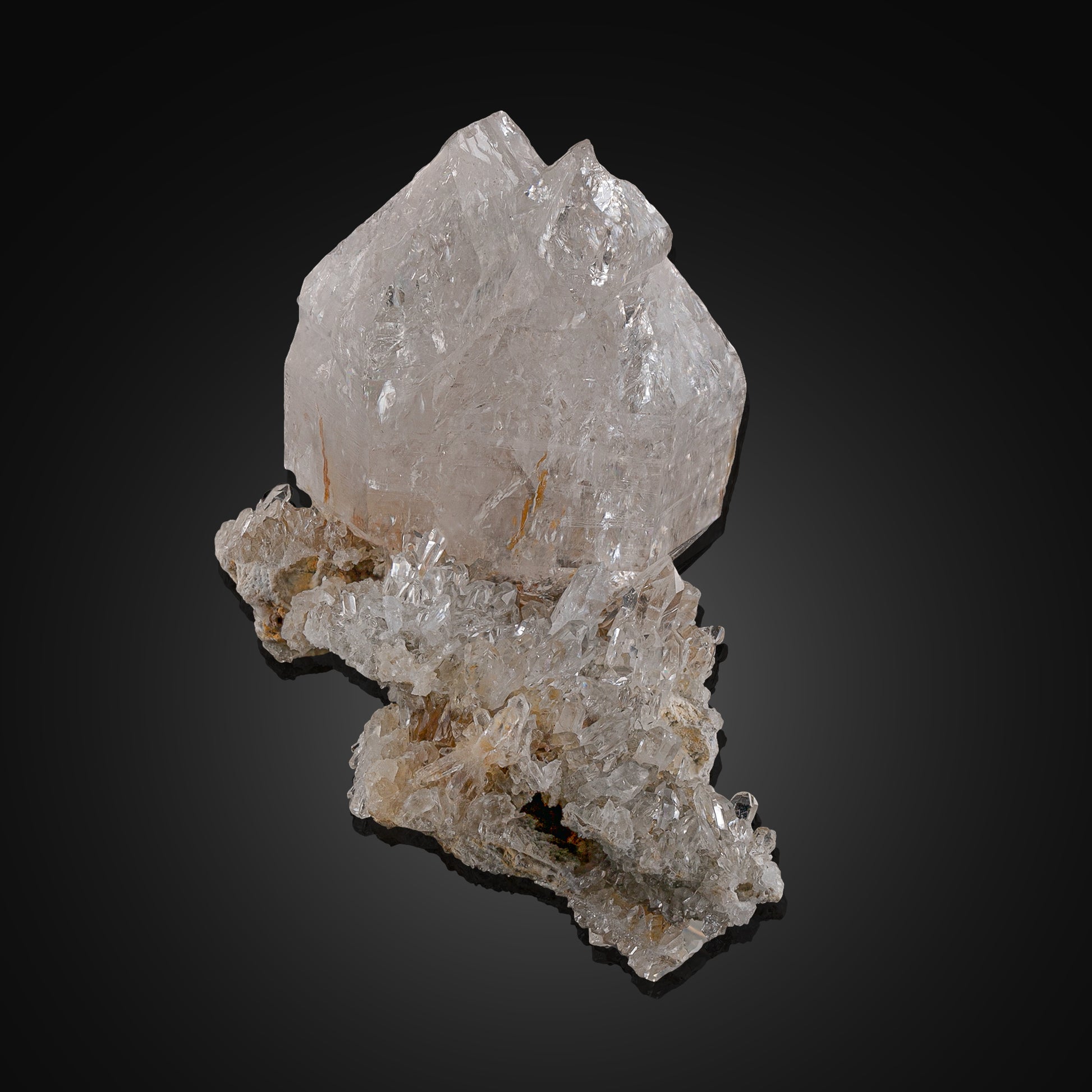 Raw Window Quartz Crystal