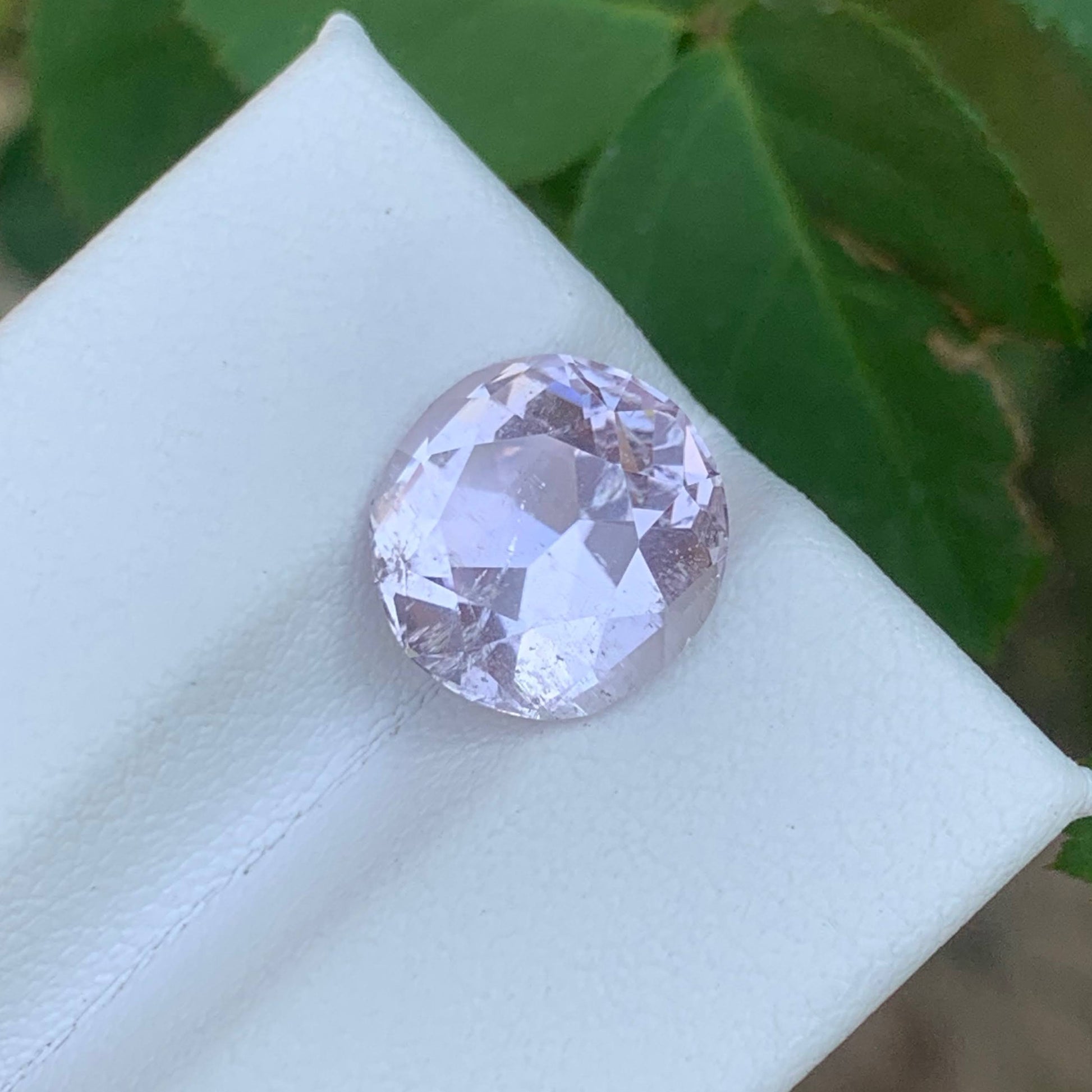 5.60 Carats Pink Morganite Gem