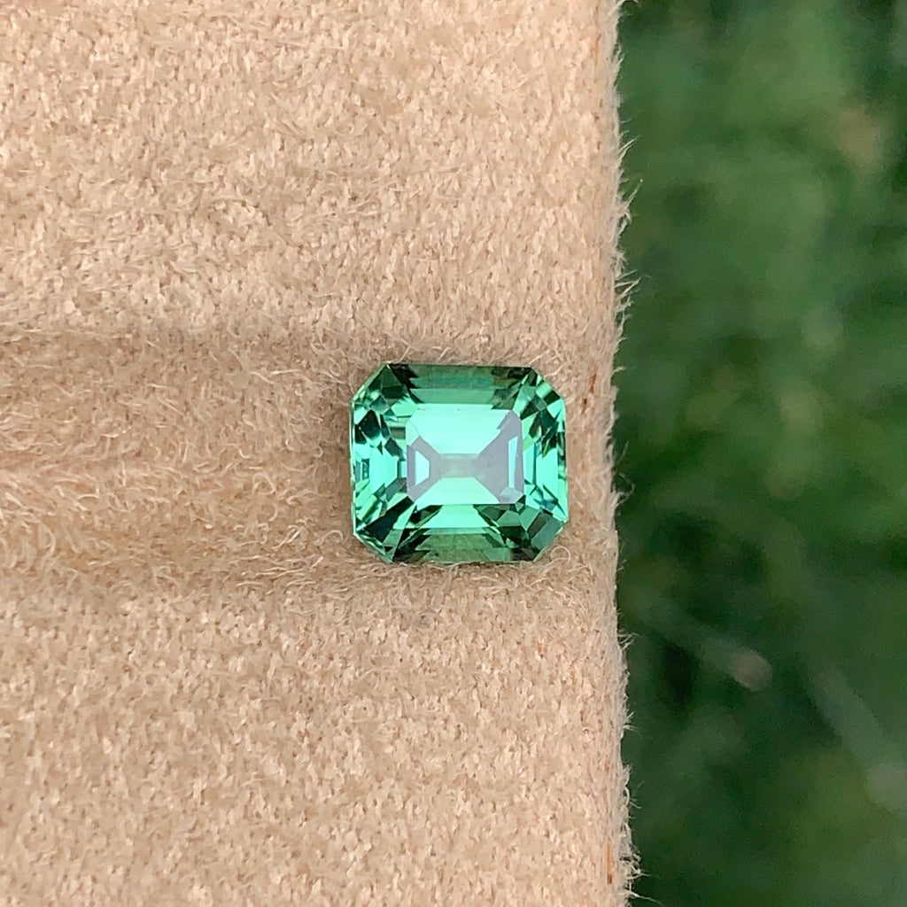 2.30 Carat Bluish Green Tourmaline