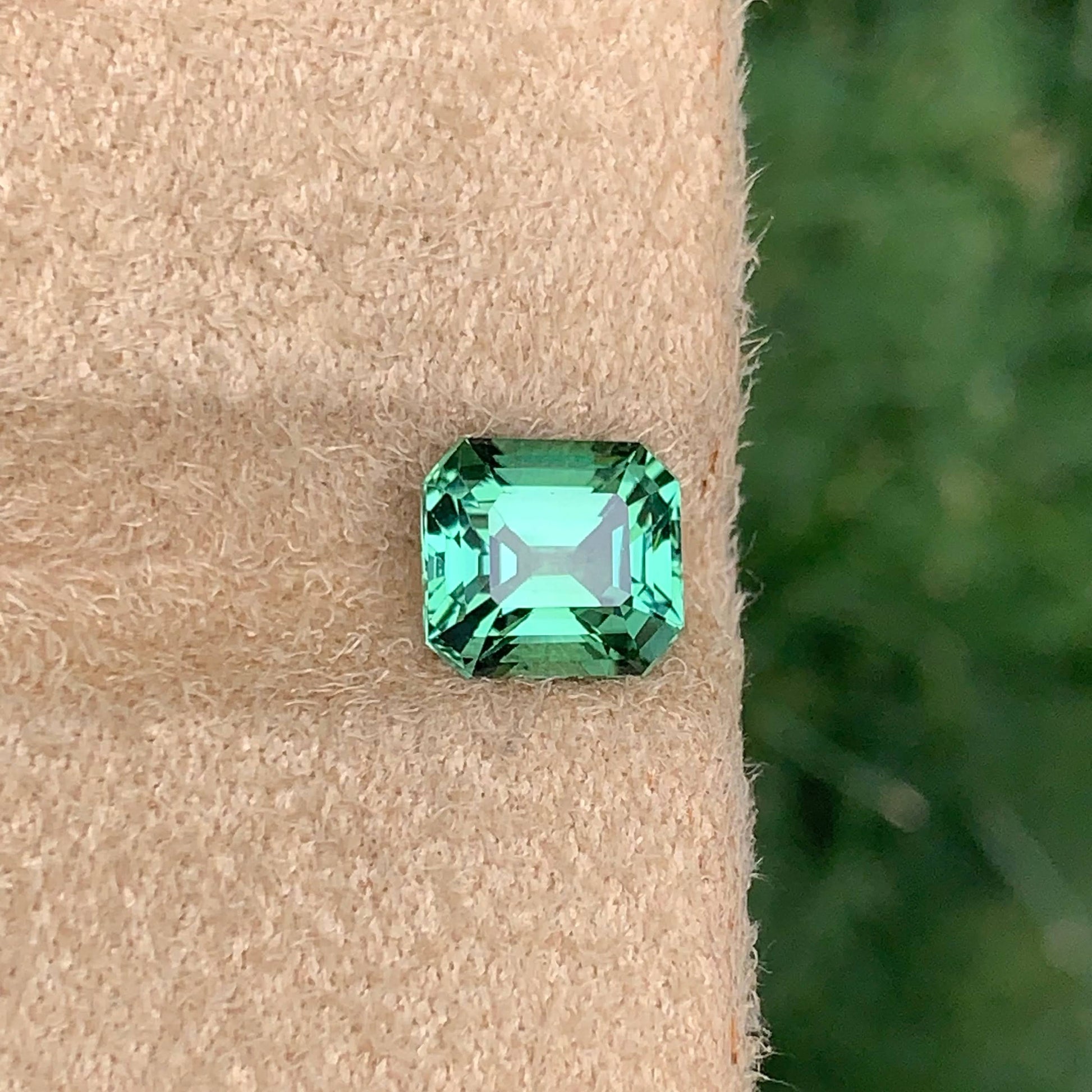 2.30 Carat Bluish Green Tourmaline