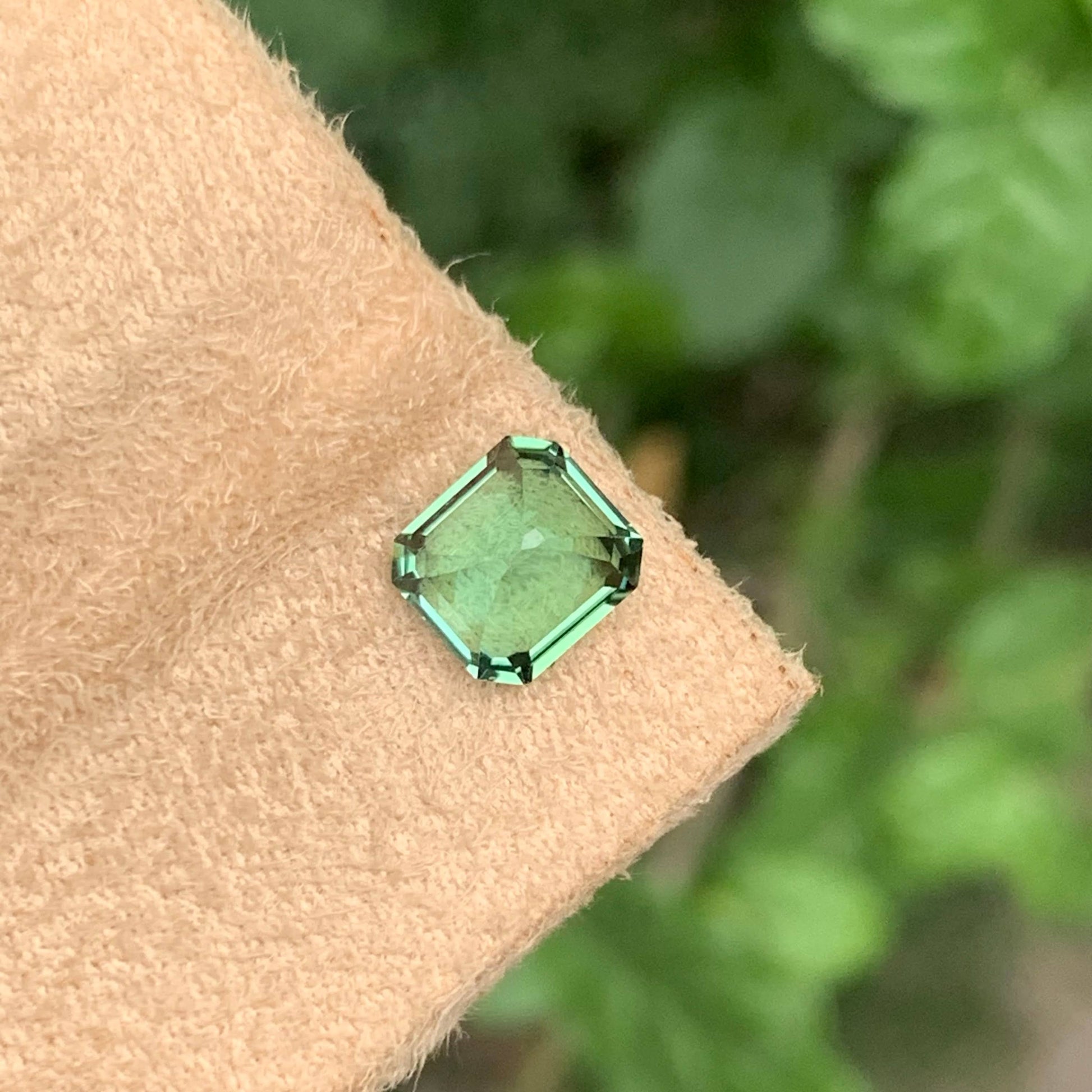 2.30 Carat Bluish Green Tourmaline