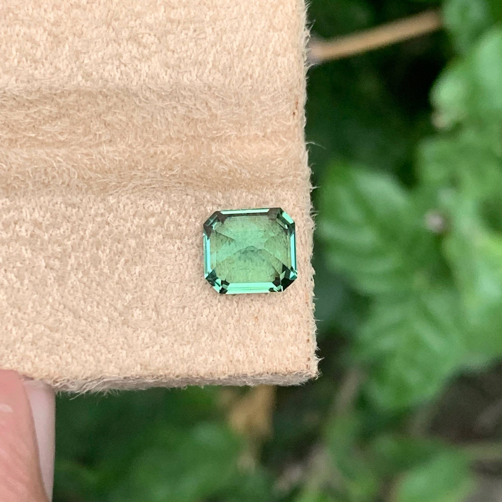 2.30 Carat Bluish Green Tourmaline