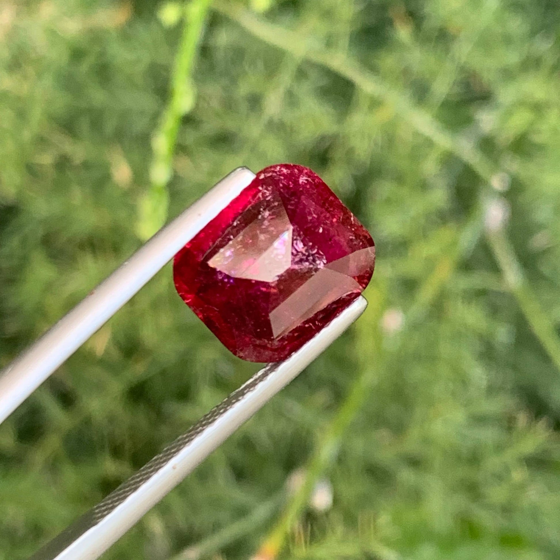 3.80 Carat Fine Rubellite Tourmaline