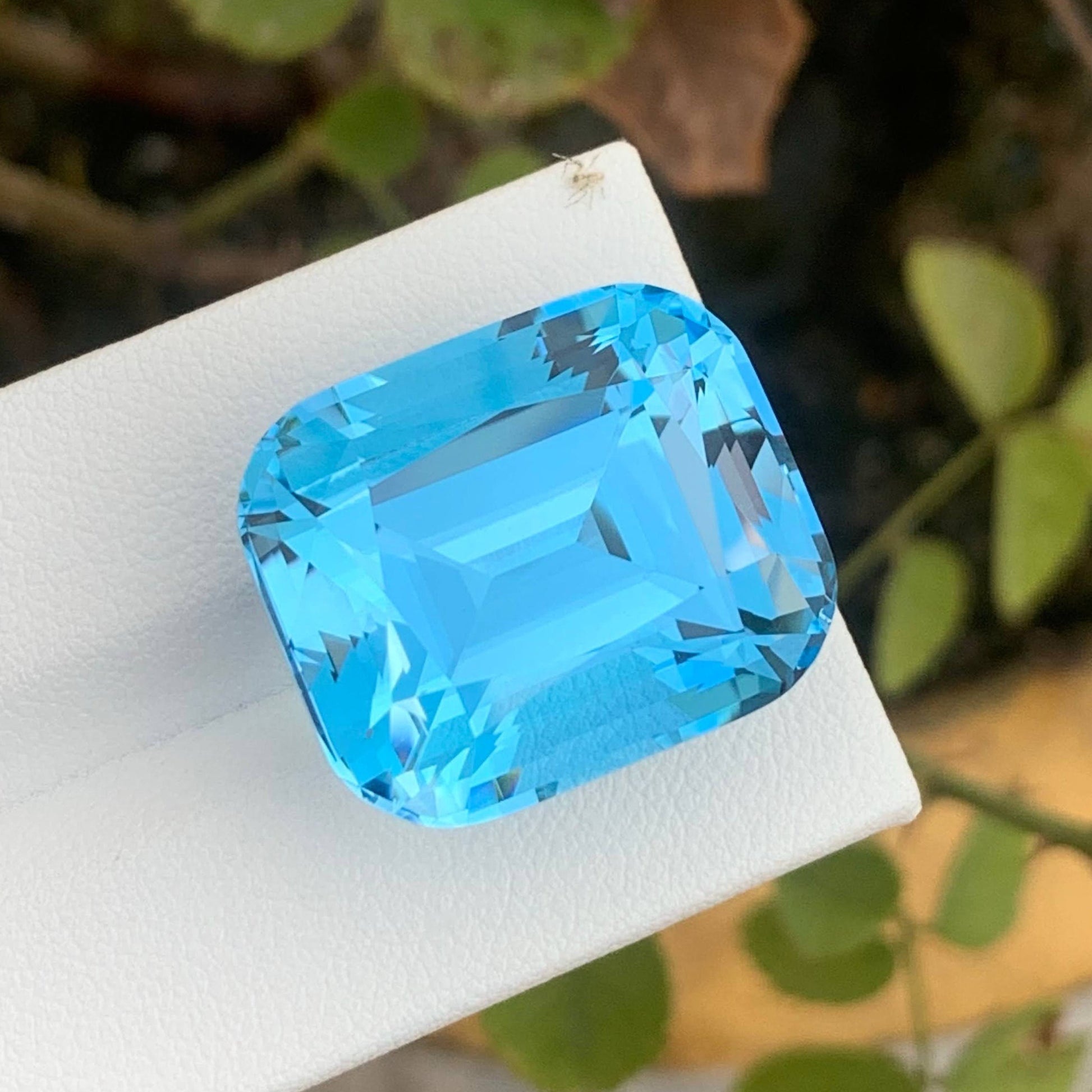 54.55 Ct Natural Sky Blue Topaz