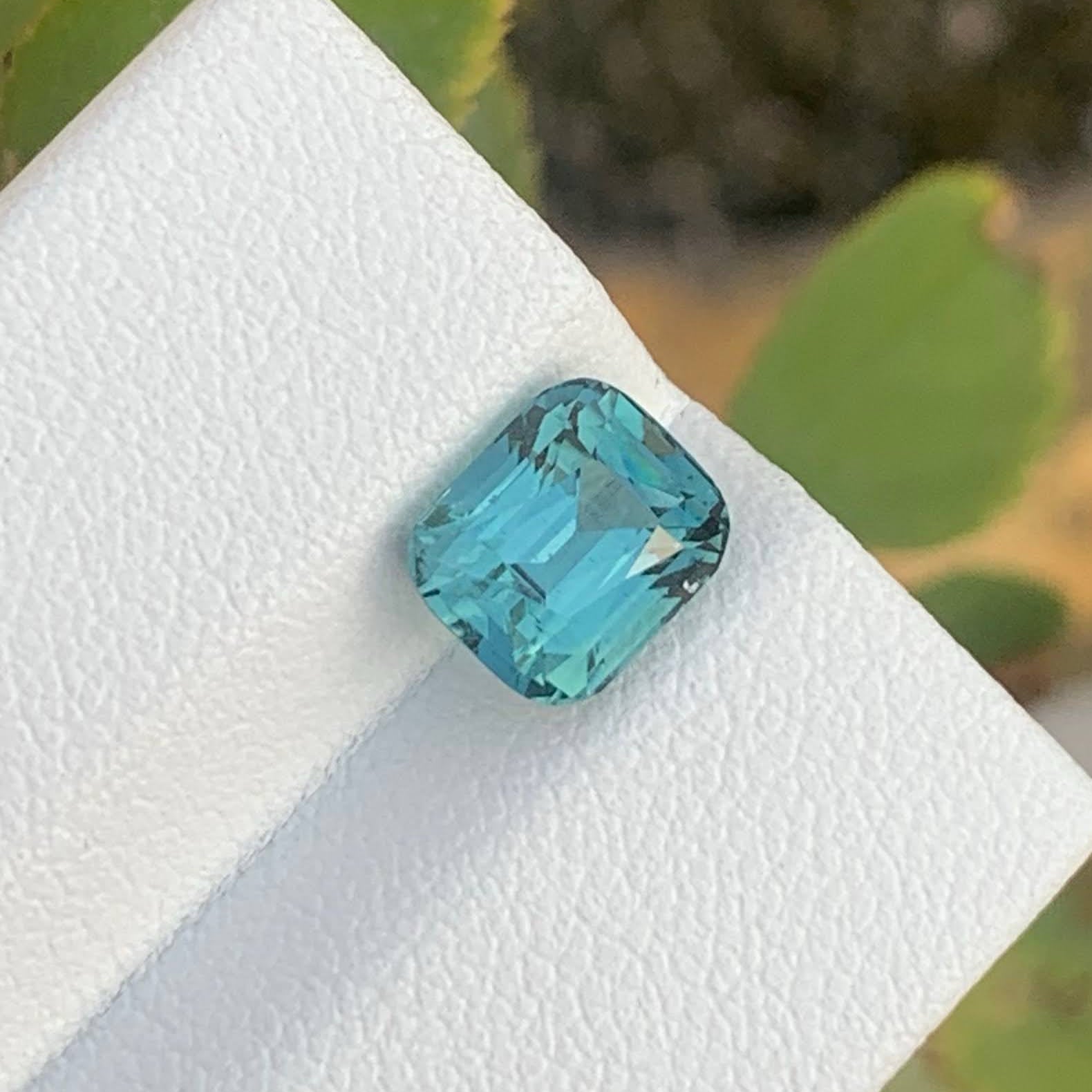 2.05 Ct Natural Lagoon Blue Tourmaline 