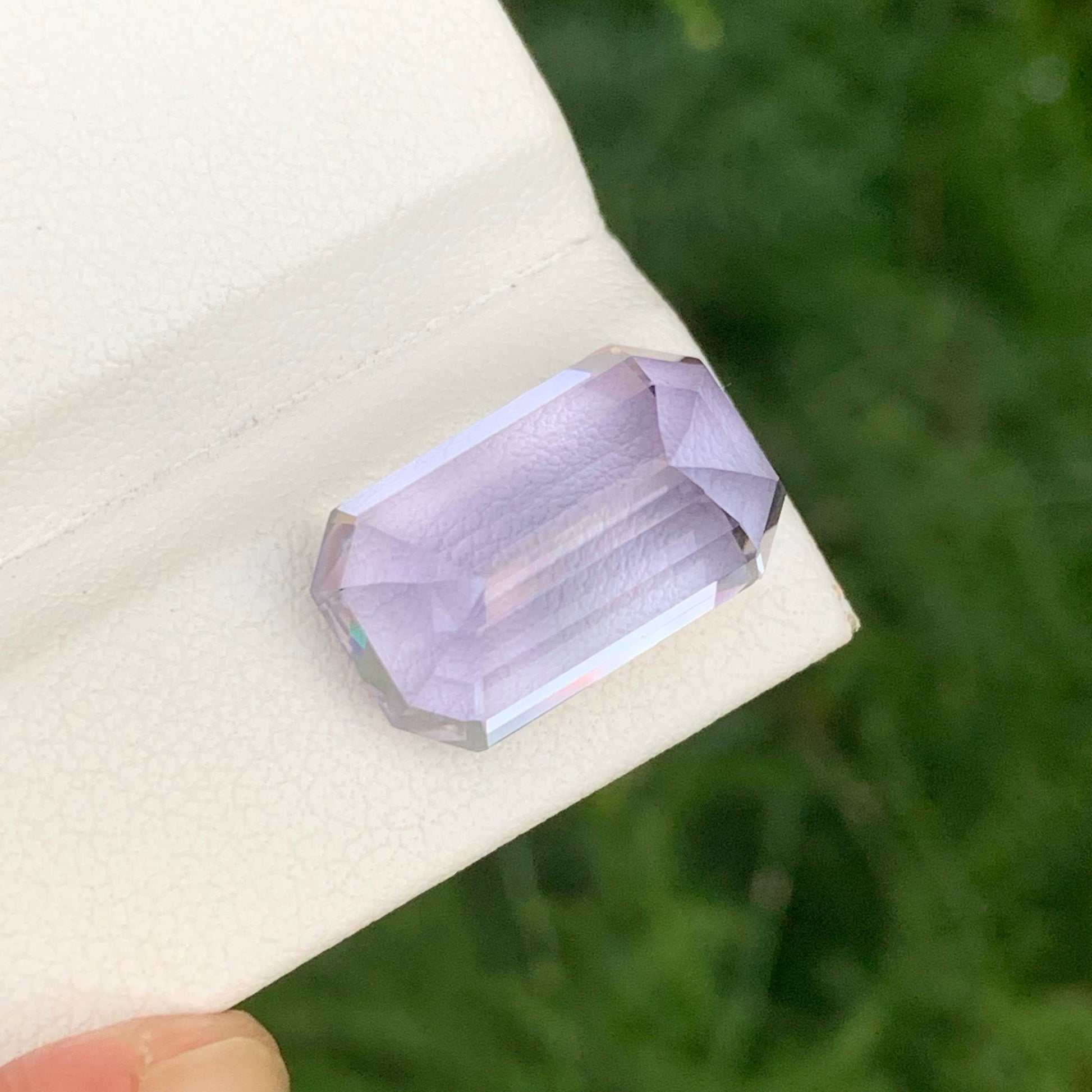 15.35 Carat Purplish No Heat Kunzite