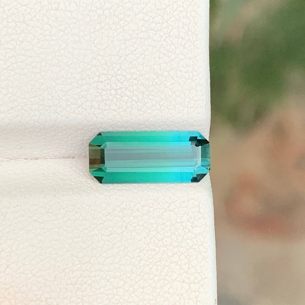 2.30 Carat Bluish Green Tourmaline