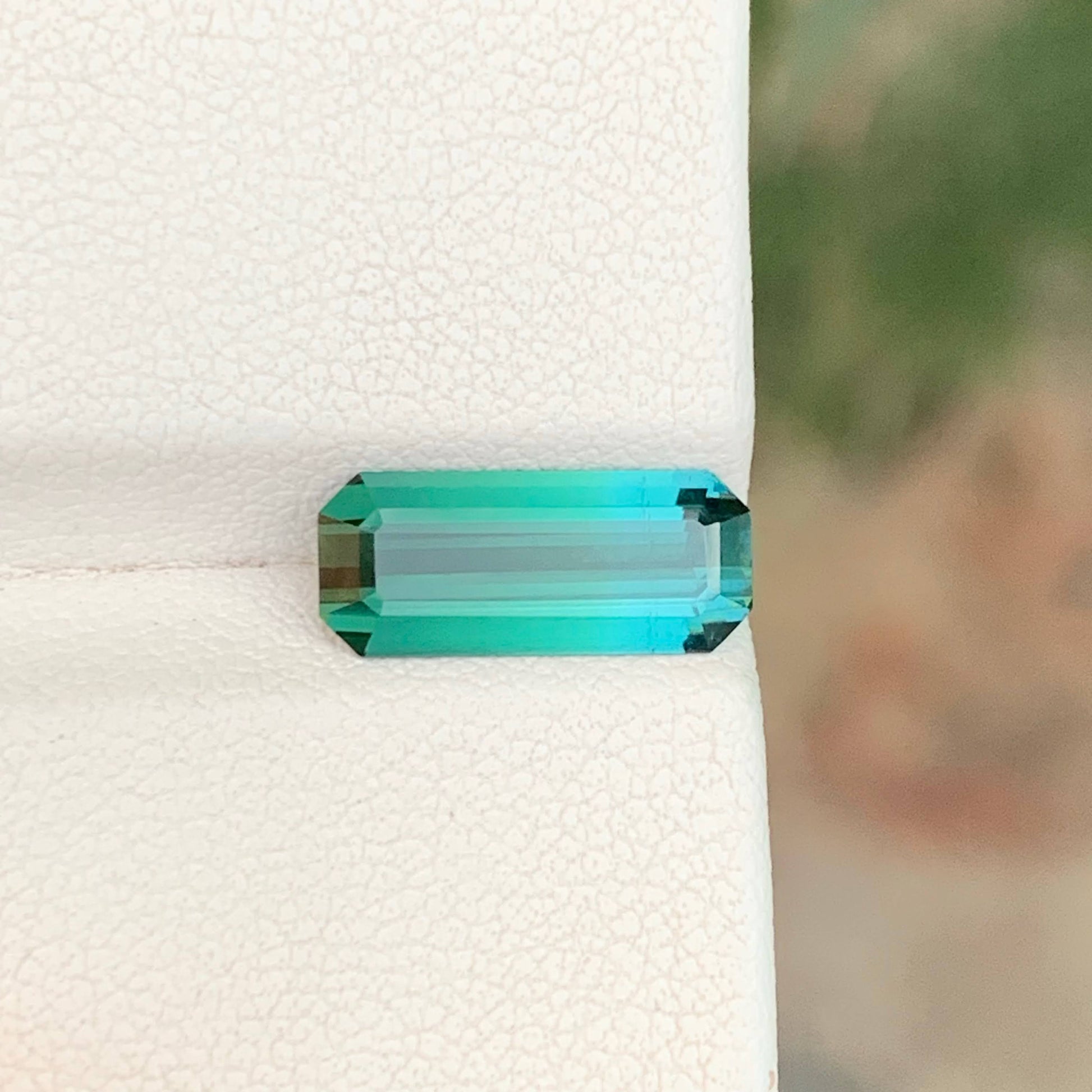 2.30 Carat Bluish Green Tourmaline