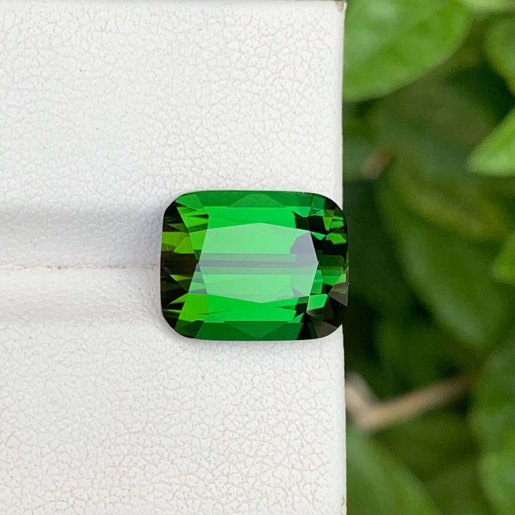 7.40 Carat Quality Green Tourmaline