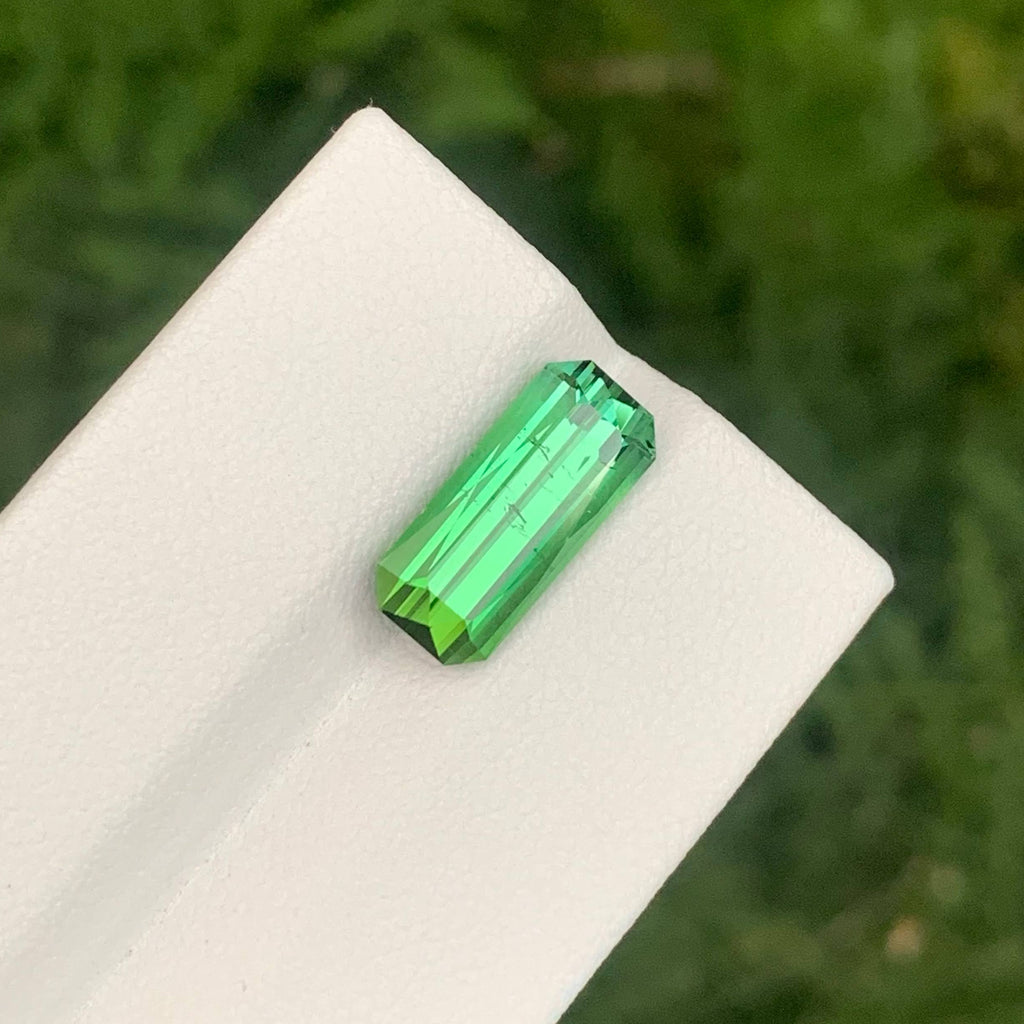 4.45 Carat Green Tourmaline Gem