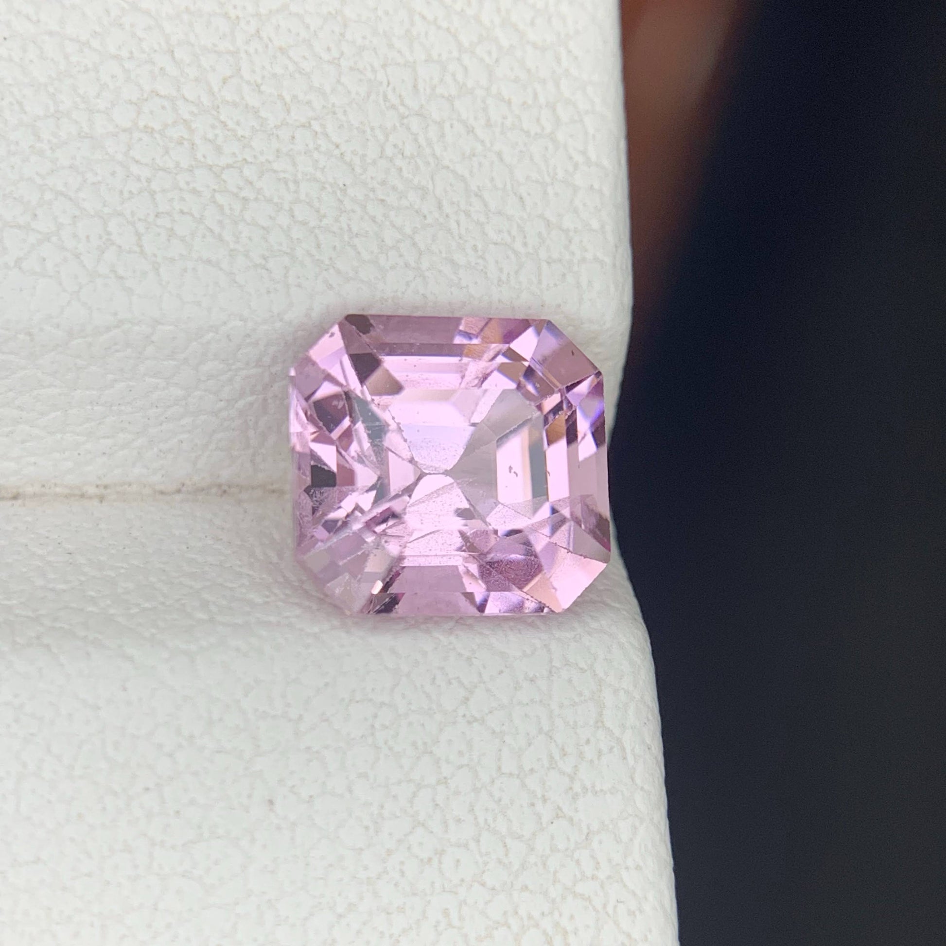 2.45 Carats Afghan Spinel Asscher Cut 