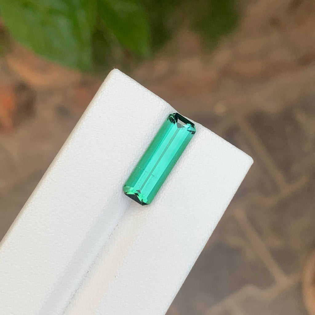 4.05 Carat Green Afghan Tourmaline