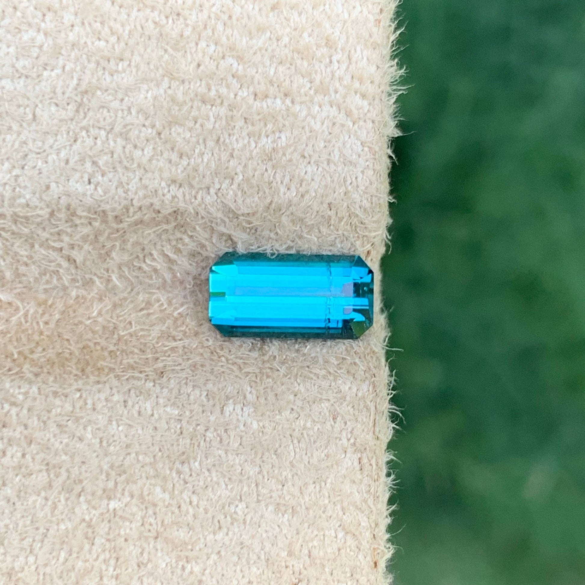 1.50 Carat Blue Afghan Tourmaline