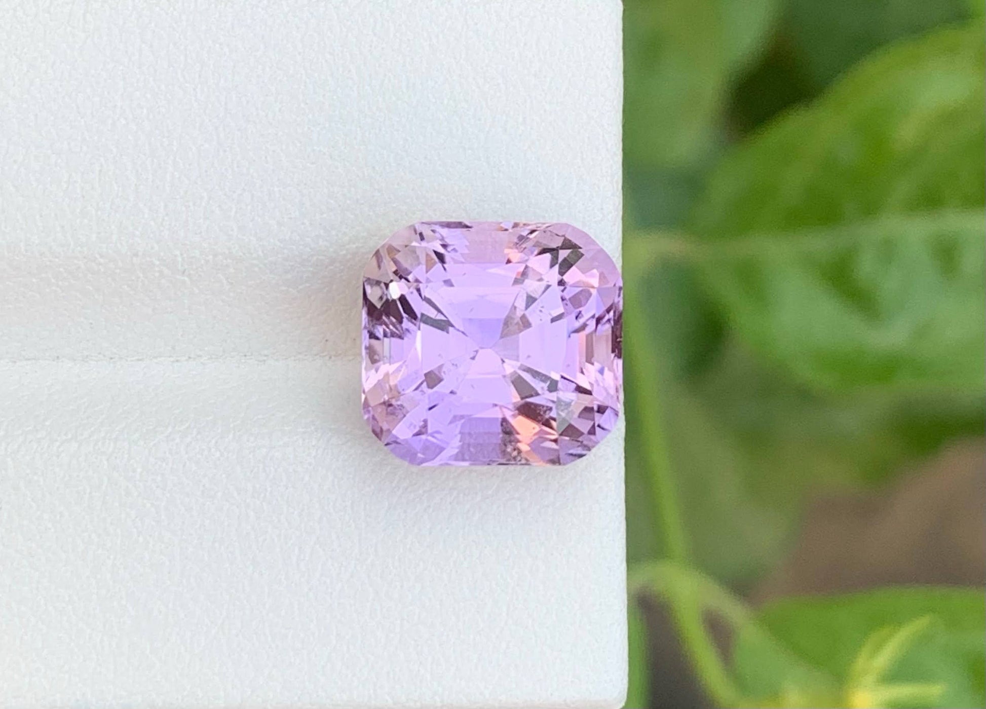 7.55 Carat Fancy Kunzite Gem