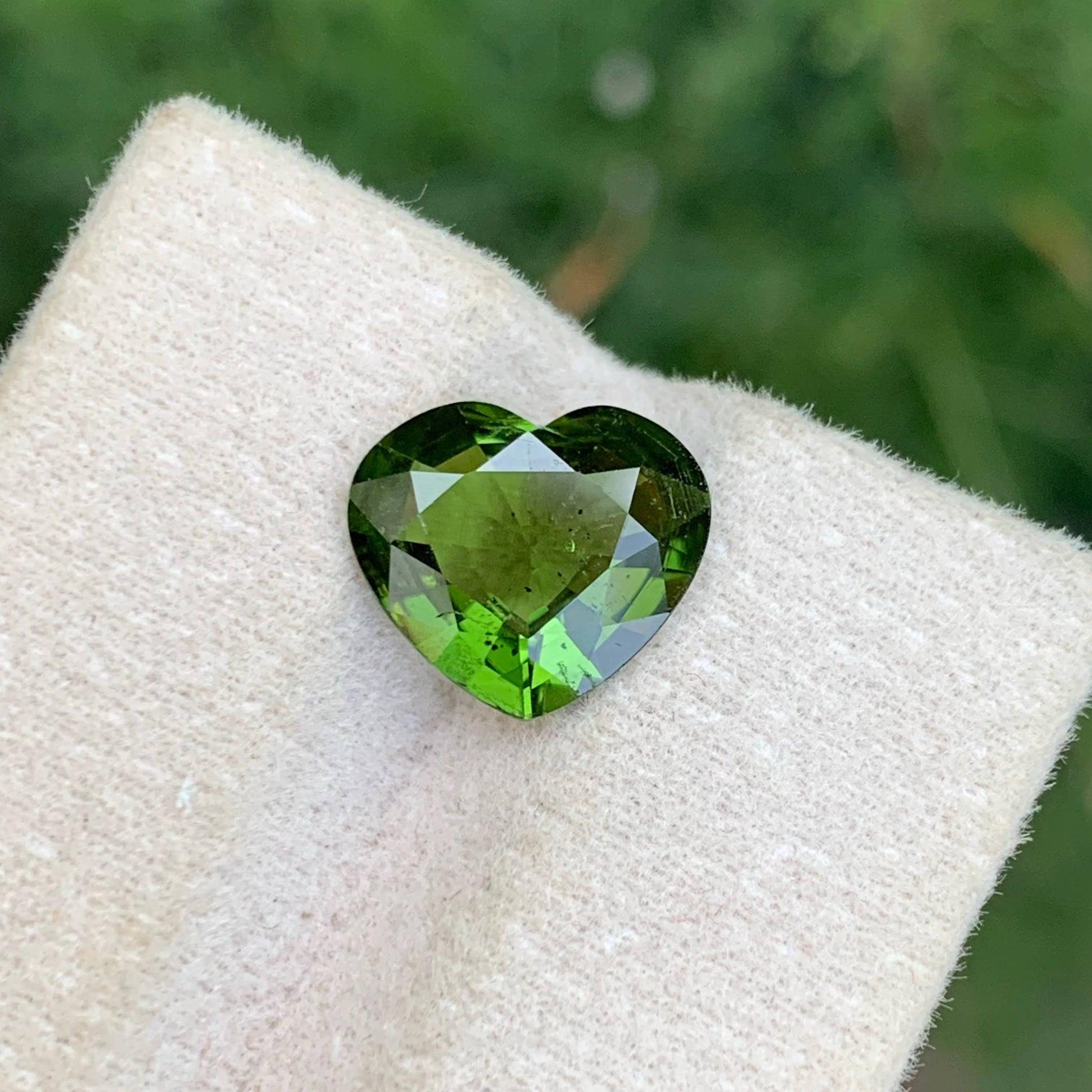2.60 Ct Natural Chrome Tourmaline Heart 
